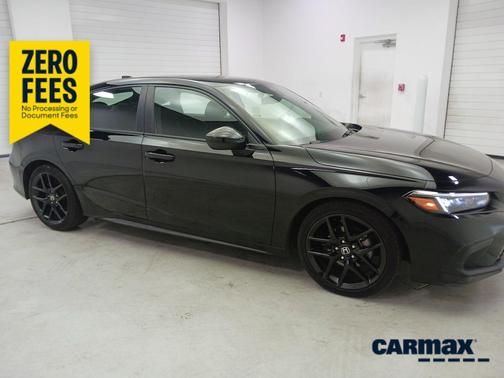 Black 2023 Honda Civic Sport
