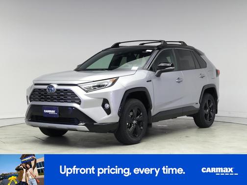 2021 Toyota RAV4 Hybrid XSE