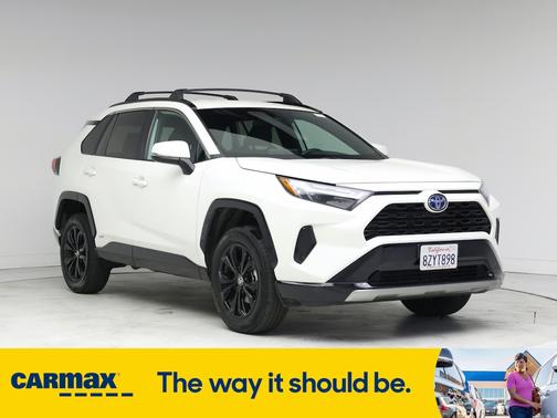 2022 Toyota RAV4 Hybrid SE
