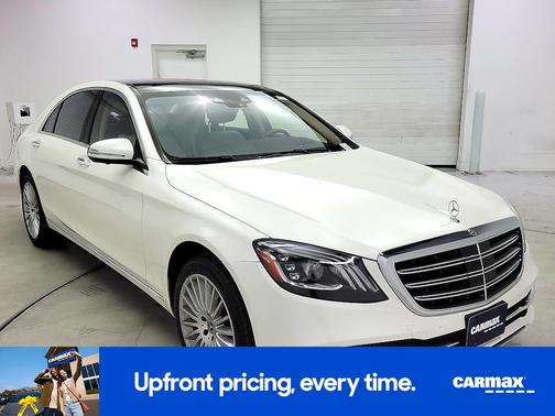 2020 Mercedes-Benz S-Class S 560