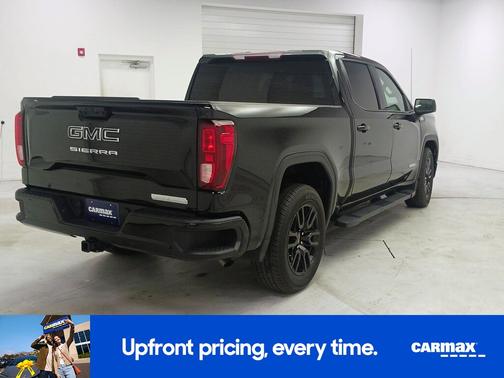 Black 2023 GMC Sierra 1500 Elevation