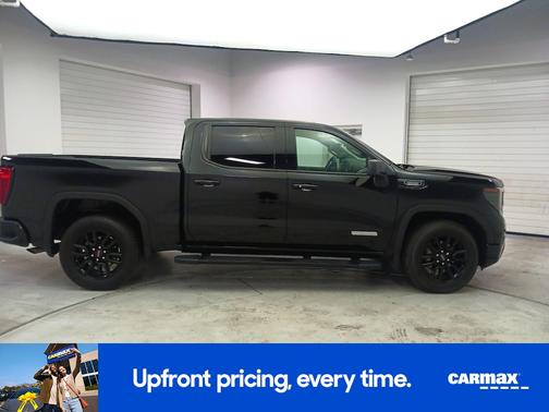 Black 2023 GMC Sierra 1500 Elevation