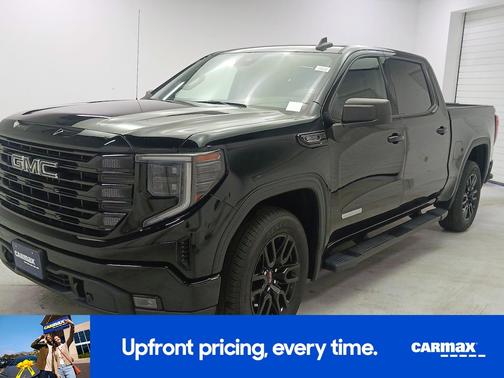 Black 2023 GMC Sierra 1500 Elevation