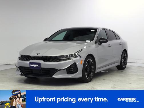 Gray 2021 Kia K5 GT-Line