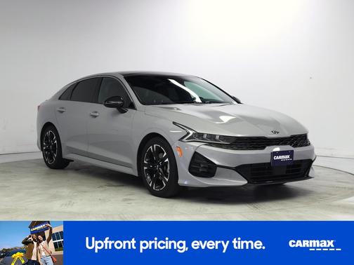 Gray 2021 Kia K5 GT-Line