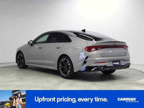 Gray 2021 Kia K5 GT-Line