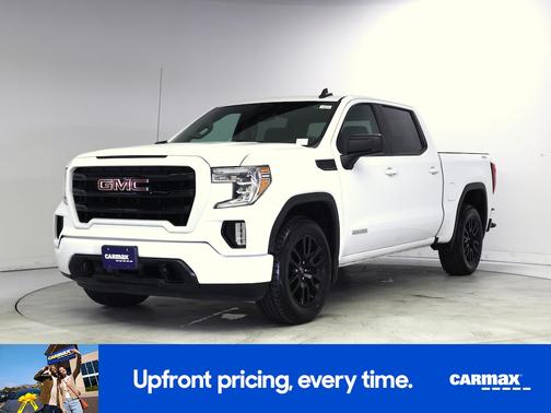 White 2022 GMC Sierra 1500 Limited Elevation