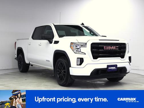 White 2022 GMC Sierra 1500 Limited Elevation