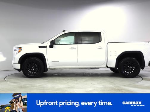 White 2022 GMC Sierra 1500 Limited Elevation