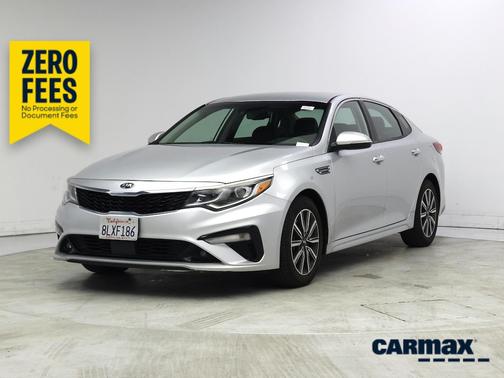 Silver 2019 Kia Optima EX