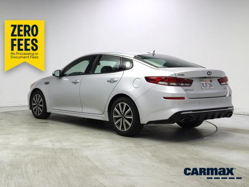 Silver 2019 Kia Optima EX