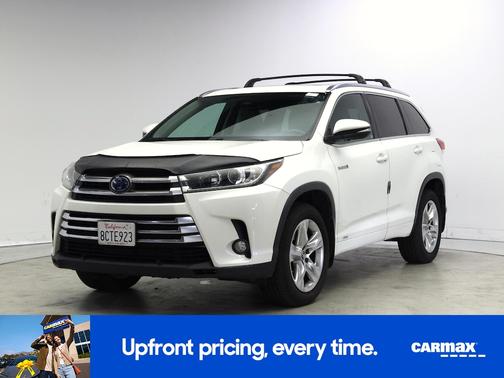 2018 Toyota Highlander Hybrid Limited