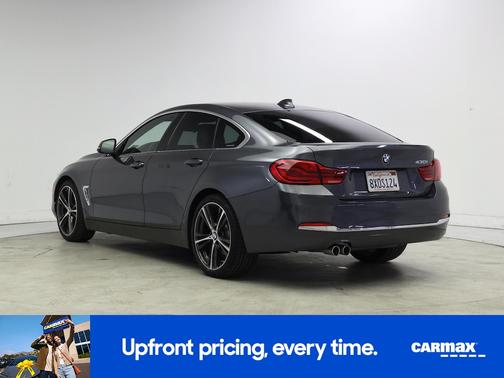 Gray 2018 BMW 430 I Gran Coupe