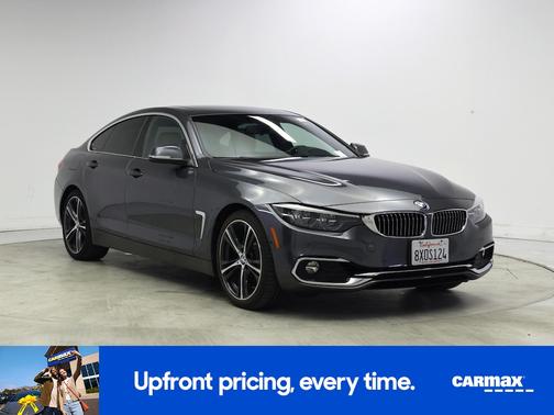 Gray 2018 BMW 430 I Gran Coupe