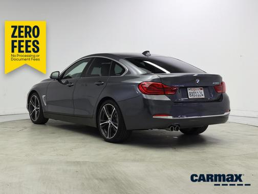 Gray 2018 BMW 430 I Gran Coupe