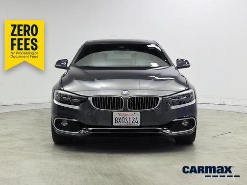 Gray 2018 BMW 430 I Gran Coupe