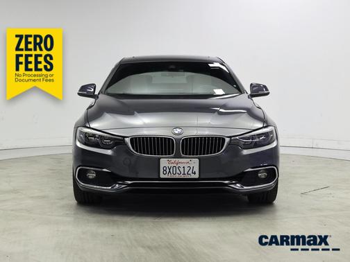 Gray 2018 BMW 430 I Gran Coupe