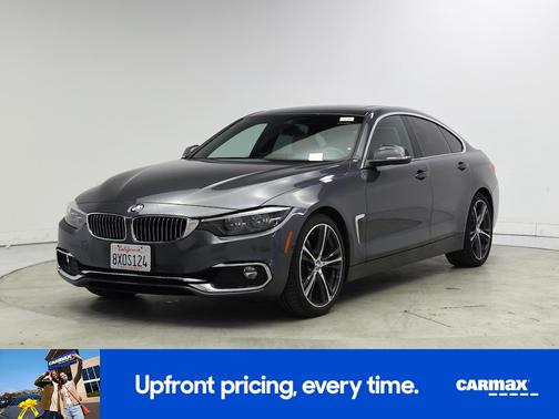 Gray 2018 BMW 430 I Gran Coupe