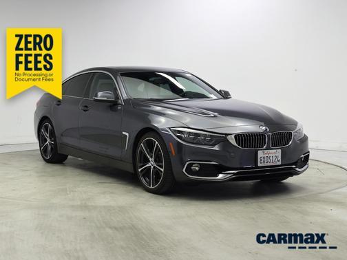 Gray 2018 BMW 430 I Gran Coupe