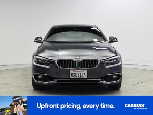 Gray 2018 BMW 430 I Gran Coupe