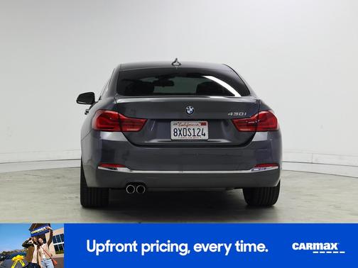 Gray 2018 BMW 430 I Gran Coupe