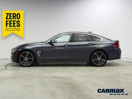 Gray 2018 BMW 430 I Gran Coupe