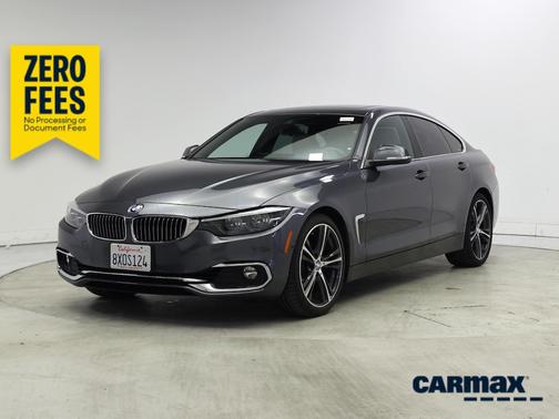 Gray 2018 BMW 430 I Gran Coupe