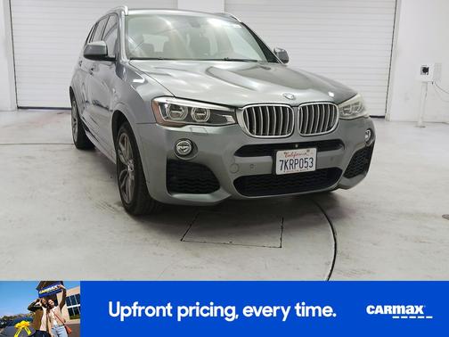 Gray 2015 BMW X3 XDrive35i