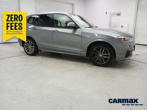 Gray 2015 BMW X3 XDrive35i
