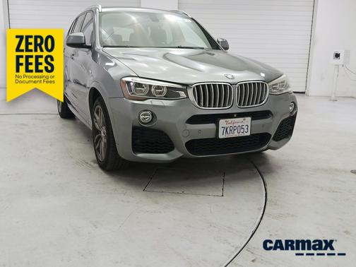 Gray 2015 BMW X3 XDrive35i