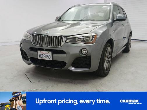 Gray 2015 BMW X3 XDrive35i