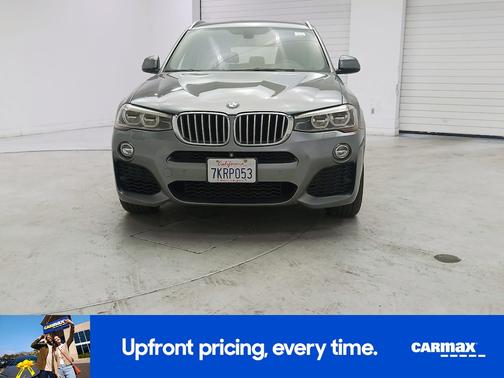Gray 2015 BMW X3 XDrive35i