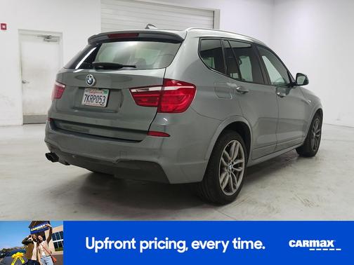 Gray 2015 BMW X3 XDrive35i