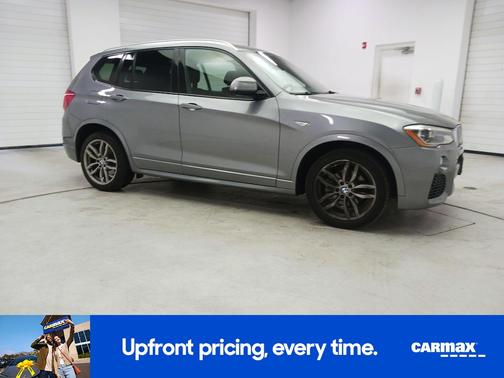 Gray 2015 BMW X3 XDrive35i