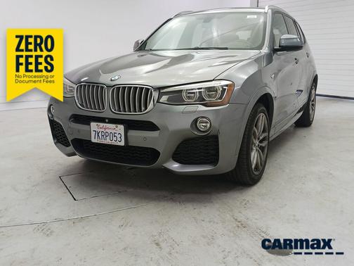 Gray 2015 BMW X3 XDrive35i