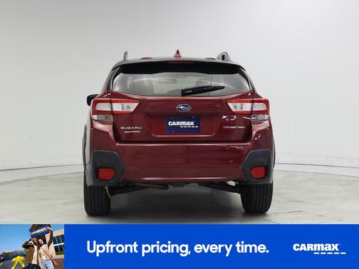 Burgundy 2019 Subaru Crosstrek
