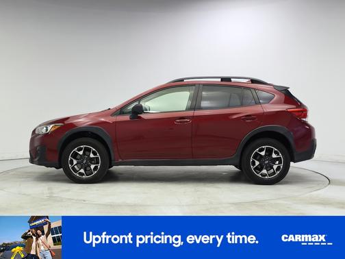 Burgundy 2019 Subaru Crosstrek