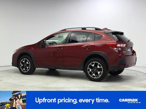 Burgundy 2019 Subaru Crosstrek