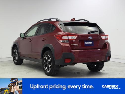 Burgundy 2019 Subaru Crosstrek