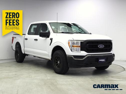 White 2021 Ford F-150 XL