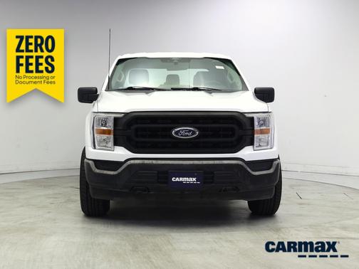 White 2021 Ford F-150 XL