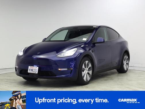 Blue 2023 Tesla Model Y Long Range