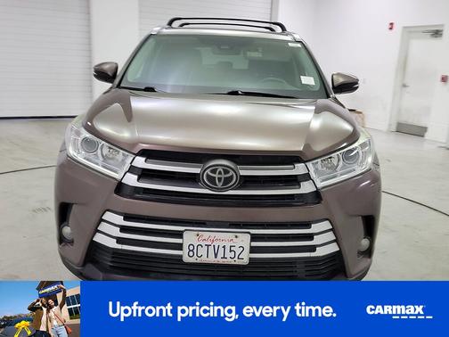 2018 Toyota Highlander XLE