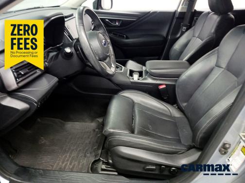 Silver 2020 Subaru Outback Limited