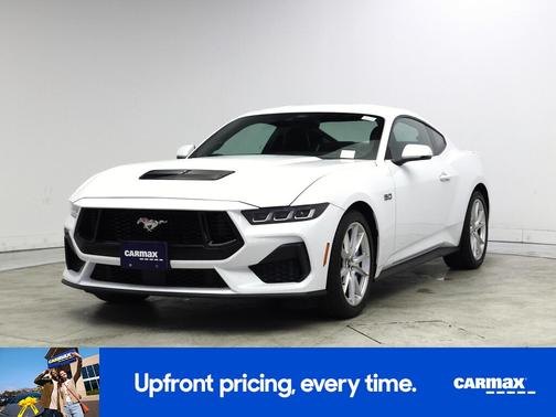 White 2024 Ford Mustang GT Premium