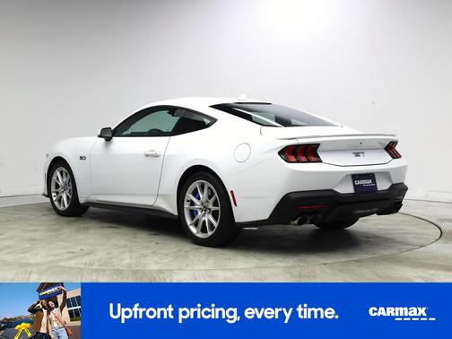 White 2024 Ford Mustang GT Premium