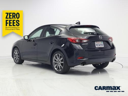 Black 2018 Mazda Mazda3 Touring