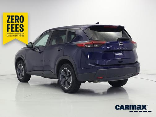 Black 2025 Nissan Rogue SV
