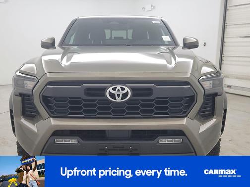 Green 2024 Toyota Tacoma Hybrid TRD Off Road