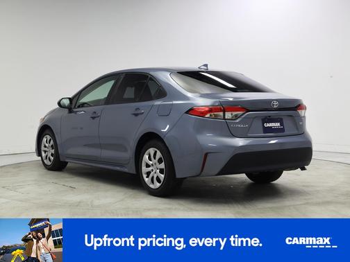Gray 2023 Toyota Corolla LE